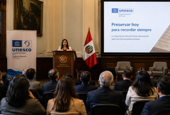 Conferencia sobre preservación documental