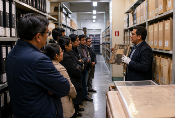 Visita técnica al Archivo General
